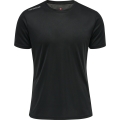 newline Sport-Tshirt Core Functional (atmungsaktiv, leicht) Kurzarm schwarz Herren